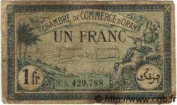 1 Franc ALGÉRIE Oran 1923 JP.141.39 B
