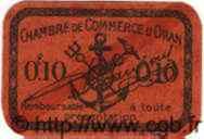 10 Centimes ALGÉRIE Oran 1916 JP.29 NEUF