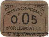5 Centimes ALGÉRIE Orleansville 1915 JPCV.10