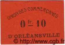 10 Centimes ARGELIA Orleansville 1915 JPCV.04