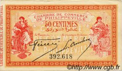 50 Centimes ALGÉRIE Philippeville 1914 JP.142.05 SUP+