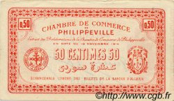 50 Centimes ALGÉRIE Philippeville 1914 JP.142.05 SUP+