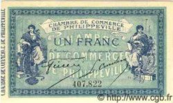 1 Franc ALGÉRIE Philippeville 1914 JP.142.06