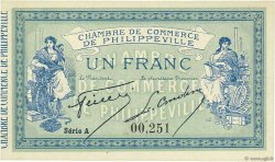 1 Franc ARGELIA Philippeville 1914 JP.142.06 FDC