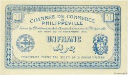 1 Franc ALGERIEN Philippeville 1914 JP.142.06 ST