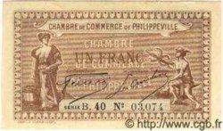 1 Franc ALGÉRIE Philippeville 1917 JP.142.09 NEUF