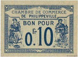 10 Centimes ARGELIA Philippeville 1915 JP.13