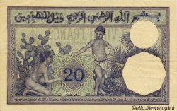 20 Francs ALGÉRIE  1920 P.078a TTB+