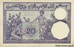 20 Francs ALGÉRIE  1929 P.078b TTB+