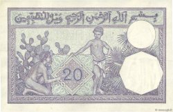 20 Francs ALGÉRIE  1929 P.078b SUP