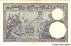 20 Francs ALGÉRIE  1938 P.009 SPL