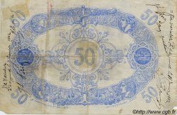 50 Francs Faux ALGÉRIE  1877 P.013 pr.TB
