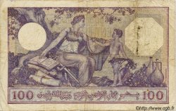 100 Francs ALGÉRIE  1933 P.019 pr.TB