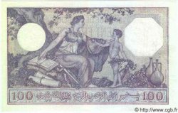 100 Francs ALGÉRIE  1936 P.081b SPL