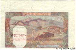 100 Francs Épreuve ALGÉRIE  1945 P.085es SPL