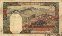 100 Francs ALGÉRIE  1942 P.020b TTB