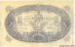500 Francs ALGÉRIE  1924 P.022 TTB+