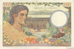 1000 Francs ALGÉRIE  1942 P.089 TTB