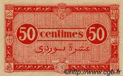 50 Centimes ALGERIA  1944 P.097a AU