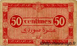 50 Centimes ALGÉRIE  1944 P.100 TB