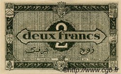 2 Francs ALGÉRIE  1944 P.038A pr.NEUF