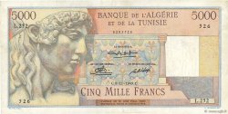 5000 Francs ARGELIA  1949 P.109a
