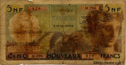 5 Nouveaux Francs ALGÉRIE  1959 P.118a AB