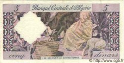 5 Dinars ALGÉRIE  1964 P.122 TTB+