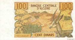 100 Dinars ALGÉRIE  1970 P.128a SUP+