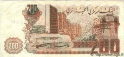 200 Dinars ALGÉRIE  1983 P.065 TTB