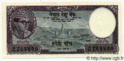 5 Rupees NÉPAL  1956 P.13 NEUF