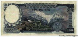 1000 Rupees NÉPAL  1972 P.21 SUP