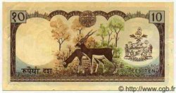 10 Rupees NÉPAL  1974 P.24 TTB+