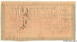 500 Francs GUYANE  1843 P.- TTB