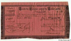 1000 Francs GUYANE  1842 P.- TTB