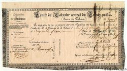 5000 Francs GUYANE  1846 P.- SUP