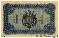 1 Franc GUYANE  1921 P.05 TTB+