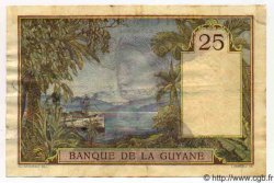 25 Francs GUYANE  1941 P.07 TTB