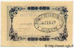 2 Francs GUYANE  1941 P.11Cb SPL