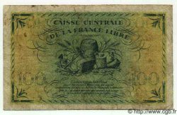 100 Francs GUYANE  1944 P.16 TB