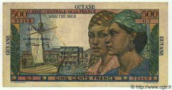 500 Francs Pointe à Pitre GUYANE  1949 P.24 TTB