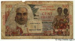 1 NF sur 100 Francs La Bourdonnais GUYANE  1961 P.29 B+