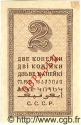 2 Kopeks Spécimen RUSSIE  1924 P.192s pr.NEUF