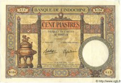 100 Piastres INDOCHINE FRANÇAISE  1939 P.051d SPL