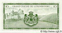 10 Francs LUXEMBOURG  1954 P.48 NEUF