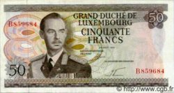 50 Francs LUSSEMBURGO  1972 P.55b
