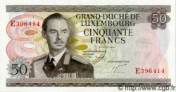 50 Francs LUXEMBOURG  1972 P.55b