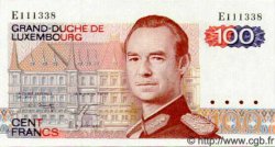 100 Francs LUXEMBOURG  1980 P.57a