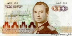 1000 Francs LUSSEMBURGO  1985 P.59a