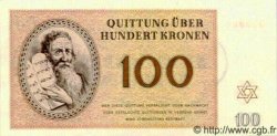 100 Kronen ISRAËL Terezin / Theresienstadt 1943 WWII. NEUF
